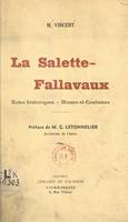 La Salette-Fallavaux, Notes historiques, mœurs et coutumes