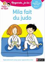 Mila et Noé, 27, Mila fait du judo, Mila et noé