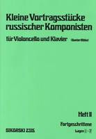 Kleine Vortragsstücke russischer Komponisten, Heft 2: Fortgeschrittene (Lagen 1/2 - 7)