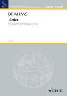 Lieder, Eine Auswahl