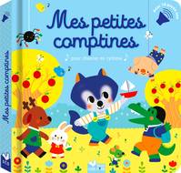 Mes petites comptines - livre avec puces sonores, Pour chanter en rythme