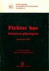Sciences physiques : Travaux pratiques, programme 1990