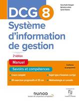 DCG 8 Systèmes d'information de gestion - Manuel 2e éd.