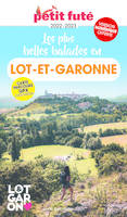 Guide Les plus belles balades en Lot-et-Garonne 2022-2023 Petit Futé