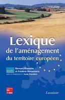 Lexique de l'aménagement du territoire européen