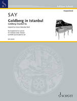 Goldberg in Istanbul, for harpsichord (or piano). harpsichord. Edition séparée.