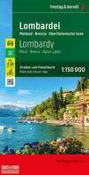 LOMBARDY MILAN LAKES IN NOTHERN ITALY