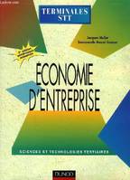 Économie d'entreprise, terminales STT