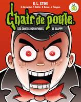 Les contes horrifiques de Slappy, BD Chair de Poule