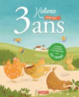 3 histoires pour mes 3 ans - NE