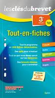 Tout-en-fiches, 3e, Nouveau programme