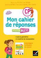 Opération Maths CP Éd.2019 - Cahier de réponses + Matériel