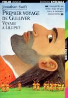 Premier voyage de Gulliver, Voyage à Lilliput