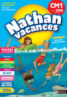 Cahier de Vacances Primaire CM1 vers CM2 9/10 ans