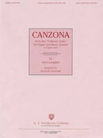 CANZONA (ORGAN AND BRASS QUARTET) ORGUE