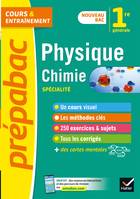 Prépabac Physique-chimie 1re générale (spécialité), nouveau programme de Première