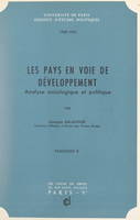 Les pays en voie de développement (2), Analyse sociologique et politique