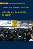 Individu-s et démocratie au Japon