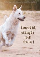 Comment occuper mon chien ?, Guide pratique d'activités masticatoires, olfactives et mentales