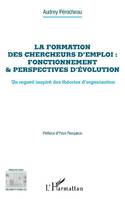 La formation des chercheurs d'emploi : fonctionnement & perspectives d'évolution, Un regard inspiré des théories d'organisation