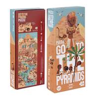 Pyramides - look and find puzzle - 100 pièces