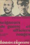 Seigneurs de guerre et officiers rouges 1924, 1924-1927, la révolution chinoise