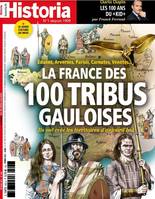 Historia mensuel n°890 - La France des 100 tribus gauloises - Février 2021