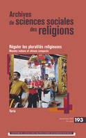 Archives de sciences sociales des religions, n° 193 - Régule