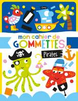 Mon cahier de gommettes - Les pirates