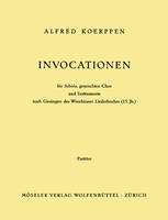 Invocations, on songs of the 