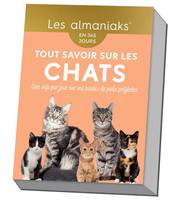 Almaniaks Vie pratique Almaniak Tout savoir sur les chats - Calendrier, une info par jour