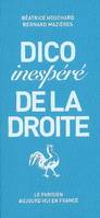 Dico inespéré de la droite