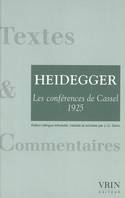 Les conférences de Cassel (1925), Avec la correspondance Husserl-Dilthey