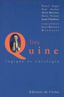 Lire Quine, logique et ontologie