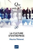 La culture d'entreprise, « Que sais-je ? » n° 2756