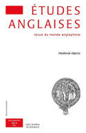 Études anglaises - N°3/2013, Medieval objects