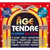 CD / Age tendre: le coffret des 10 ans / Anthologie