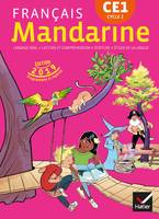 Mandarine - Français CE1 Éd. 2019 - Livre élève