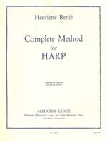 Complete Method for Harp Vol. 1, Translated into English by Geraldine Ruegg