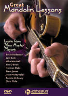 Great Mandolin Lessons / Learn from Nine Master Pl