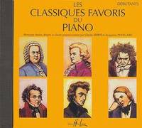 Les Classiques favoris Vol.débutants