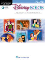 Disney Solos - Flute, Instrumental Play-Along