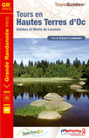 Tours en hautes terres d'oc / Sidobre et monts de Lacaune : plus de 10 jours de randonnée