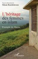 L'héritage des femmes en islam, Exemple du Maroc