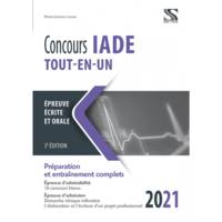Concours IADE 2021 - Tout-en-un