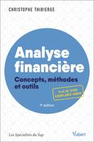 Analyse financière, Concepts, méthodes et outils