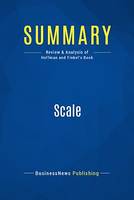 Summary: Scale, Review and Analysis of Hoffman and Finkel's Book