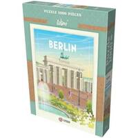 PUZZLE 1000 PCS - BERLIN