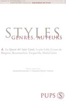 Styles, genres, auteurs, 4, 