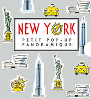 2, Petit pop-up panoramique - New York, Petit pop-up panoramique